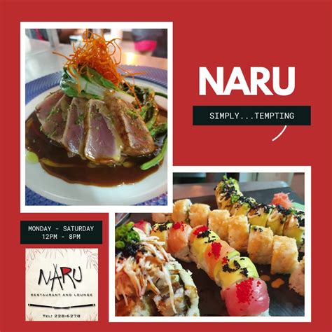 NARU Restaurant & Lounge - Home - Bridgetown, Barbados - Menu, Prices ...