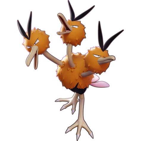 Dodrio (Pokémon UNITE) - WikiDex, la enciclopedia Pokémon