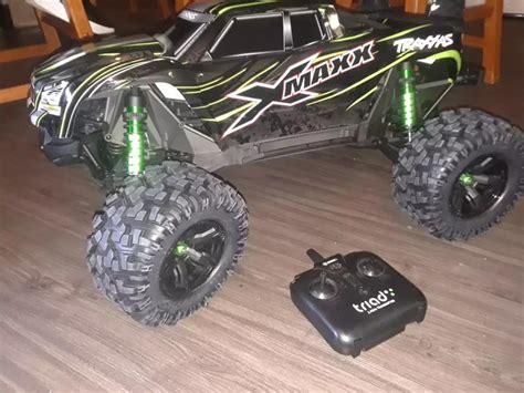 XMAXX TRAXXAS RC Monster Truck for sale in Dallas, TX - 5miles: Buy and Sell