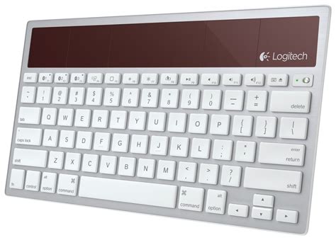 Logitech Solar-Powered Wireless Bluetooth Keyboard K760