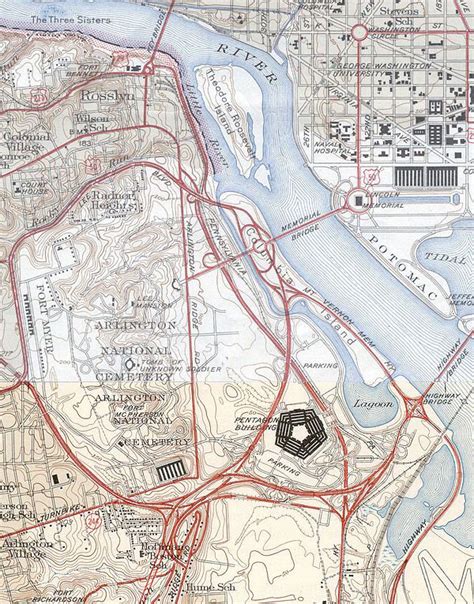 The Pentagon | Wikiwand | Pentagon, Postcard, Arlington county