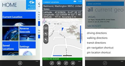 Location Finder updated, adds integration with Nokia HERE apps ...