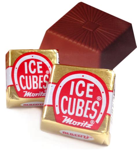 Albert's Ice Cubes Chocolate Squares 100ct. | Ice cube chocolate ...