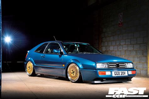 PVW THROWBACK – TUNED VW CORRADO | Fast Car