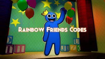 Rainbow Friends Codes December 2024 - Pillar Of Gaming