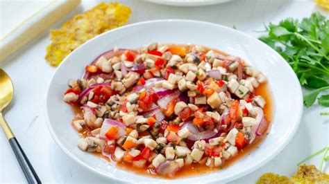 Ecuadorian Ceviche