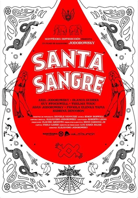 Santa sangre (1989) - FilmAffinity