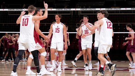 Stanford Men's Volleyball Outlasts Loyola Chicago - Stanford University ...