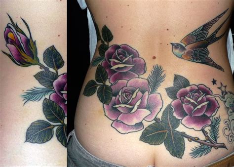 Flowers and Birds | Tattoos, Birds tattoo, Latest tattoos