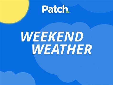 Newtown's Weekend Weather Forecast | Newtown, CT Patch