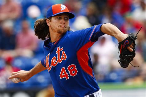 Jacob deGrom - The Daily Stache