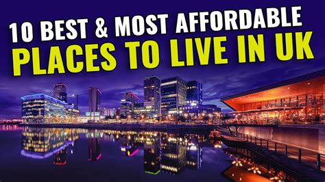 10 Most Affordable Places to Live in UK for 2023 - YouTube