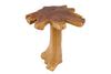Coffee Table Root 60cm Teak Wood Brown