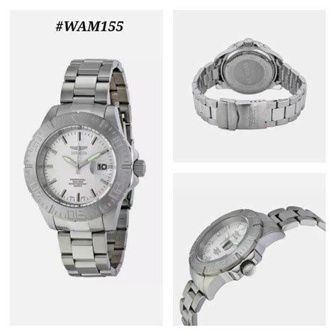 Authentic Invicta Pro Diver Silver SS Men Watches Item No: WAM155 | iBay