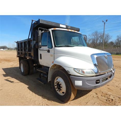 2007 INTERNATIONAL 4300 Dump Truck