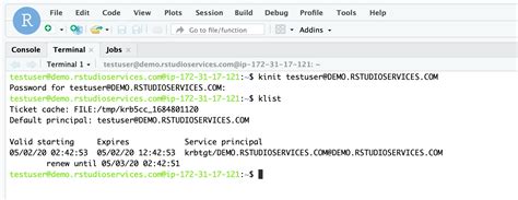 Configuring Active Directory in RStudio Workbench - RStudio Documentation