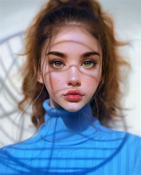 daily timewaster: Heterochromia Iridum: Artist's Rendering