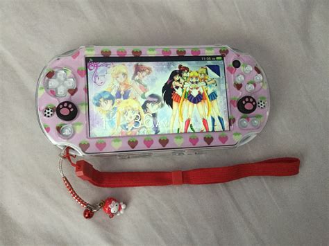 What does your custom vita look like (Accessories wise) : r/vita