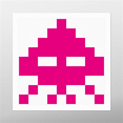 Space Invaders - Alien Bug by homebird.ie | Poster | Print | Wall Art