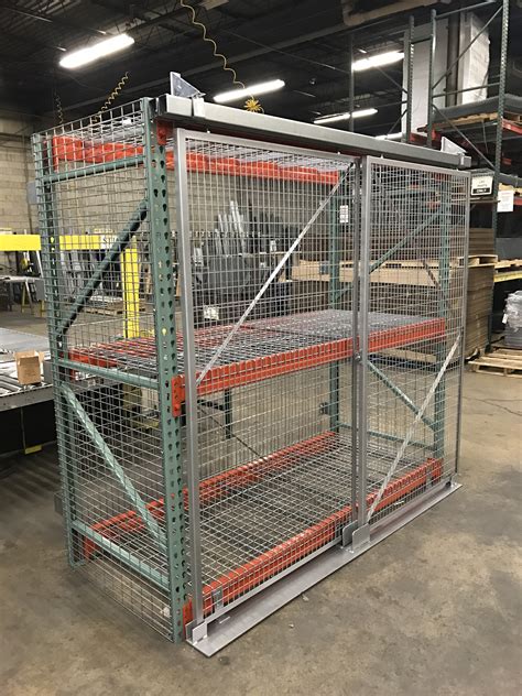 Pallet Racking Cage Backs Doors NJ Archives - LockersUSA