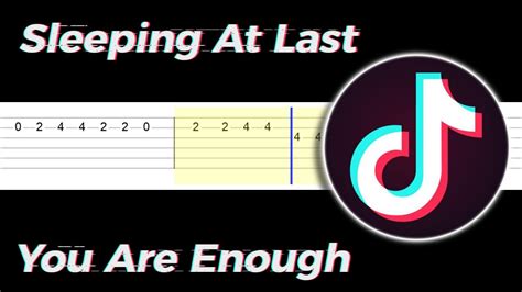 Sleeping At Last - You Are Enough (Easy Guitar Tabs Tutorial) - YouTube