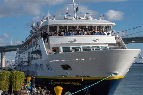 QuirkyCruise News: Lindblad Christens New Coastal Ship National Geographic Venture - Quirky Cruise