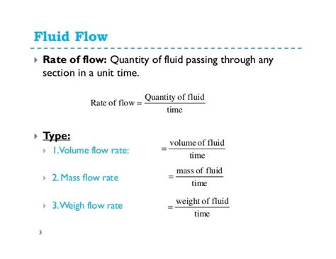 Fluid kinematics