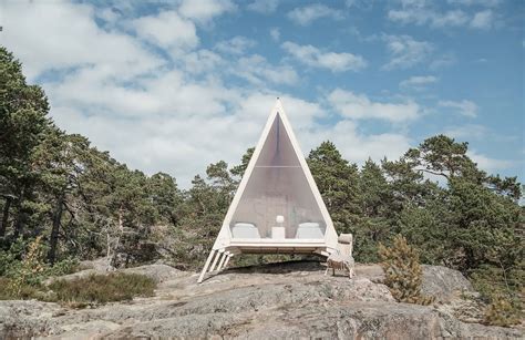 Nolla A-frame cabin lets you live off-grid in Helsinki - The Spaces