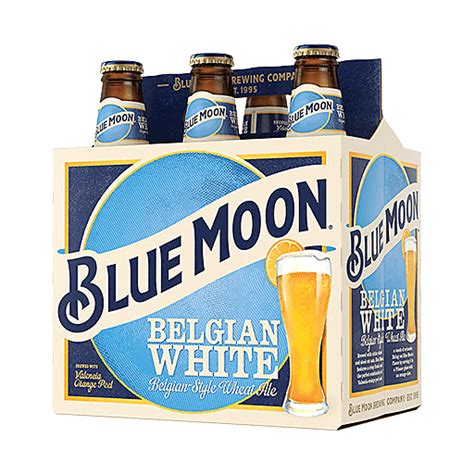 Blue Moon Belgian White 12oz bottles-12 pack - Beverages2u