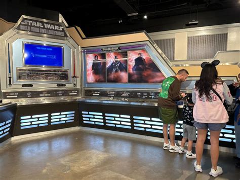 PHOTOS: Self Service Returns to Build-Your-Own Lightsaber Experience at Disney’s Hollywood ...