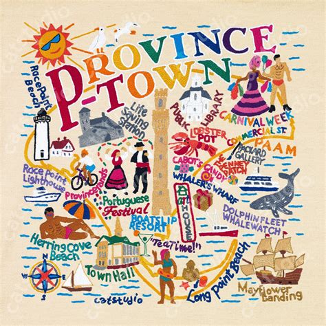 Provincetown Fine Art Print | Massachusetts Collection by catstudio ...