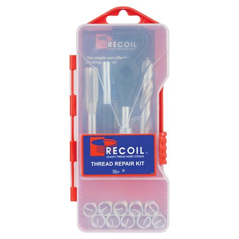 Thread Repair Kit – Metric Extra Fine - Recoil