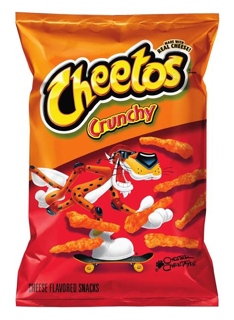 Cheetos Crunchy Original, 3.25 oz Each, 28 Bags Total