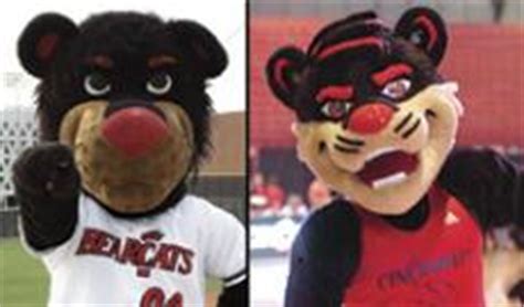 UC unveiled new Bearcat mascot Friday | | newsrecord.org