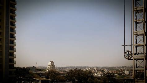 ashokism...: Bengaluru skyline...