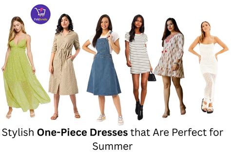 Stylish One-Piece Dresses That Are Perfect for Summer