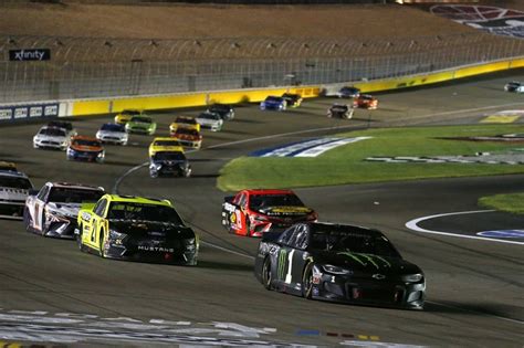 NASCAR Las Vegas: Kurt Busch takes playoffs wins in overtime