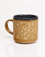 Home / 15 oz Ceramic Mugs / Hieroglyphics Hand Carved 15 oz Ceramic Mug