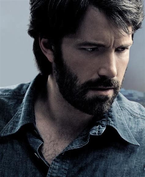 Ben Affleck in Argo with the beard was who I imagined as the perfect Clark Richmond. He is very ...