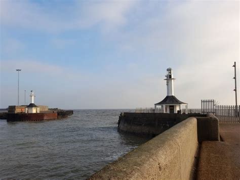 Lowestoft North Pier Lighthouse