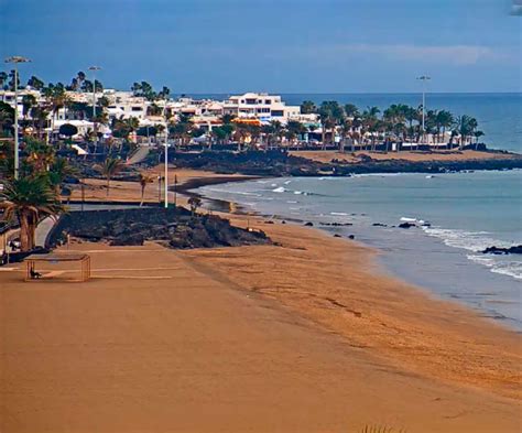 Puerto del Carmen, Lanzarote - Live Webcam 【🎥】