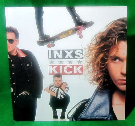 Inxs Kick LP Record Album Gatefold 81796-1 by BearsFoundTreasures