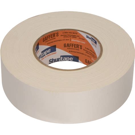 Permacel/Shurtape P-672 Professional Gaffer Tape 002UPCG250MWHT