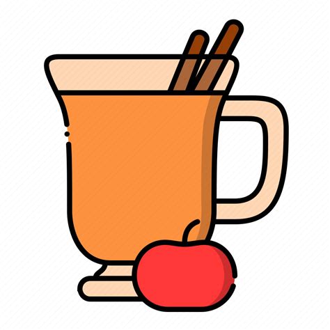 Apple, autumn, cider, drink, fall icon - Download on Iconfinder