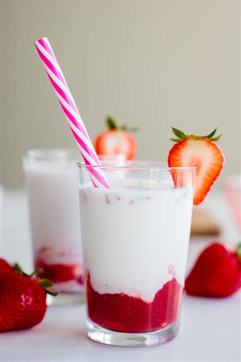 Strawberry Milk (Korean Flavored Milk) – Milk and Pop