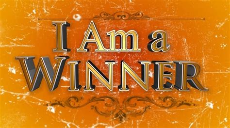 I Am a Winner, I Am | Positive affirmations quotes, Money affirmations ...