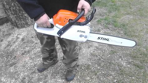 Stihl Ms 291 Manual