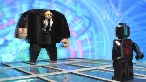 Lego Kingpin and Peni Parker's Mech from Into the Spiderverse - Brickhubs