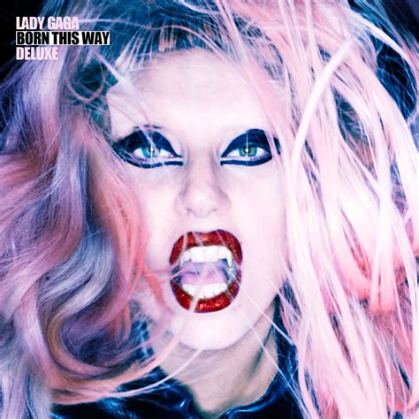 Lady GaGa - Born This Way (Deluxe) (Album Cover) | Ronaldo Polo | Flickr