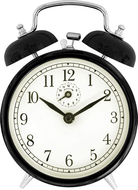 Alarm clock PNG image